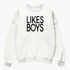 Свитшот оверсайз