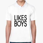 Мужская рубашка поло