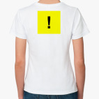 Женская футболка