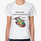 Женская футболка