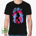 Мужская футболка органик