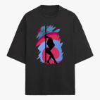 Футболка оверсайз