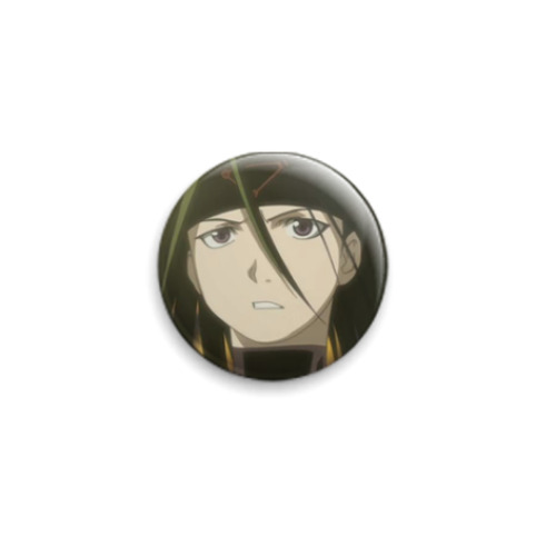 Значок 25мм с принтом  Envi