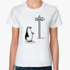 Женская футболка