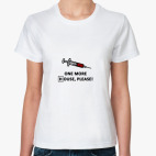 Женская футболка