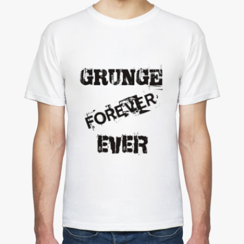 Футболка Grunge forever