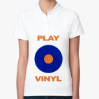 Женская рубашка поло