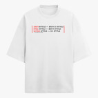 Футболка оверсайз