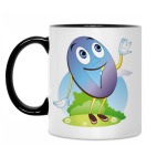 Кружка двухцветная