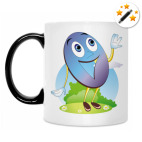 Кружка-хамелеон