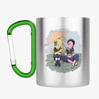 Кружка с карабином