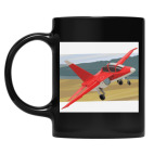 Кружка цветная UV-DTF