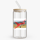 Банка с бамбуковой крышкой