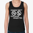 Женская майка