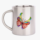 Кружка металлическая