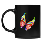 Кружка цветная UV-DTF