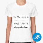 Женская спортивная футболка