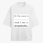 Футболка оверсайз