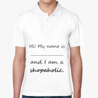 Мужская рубашка поло