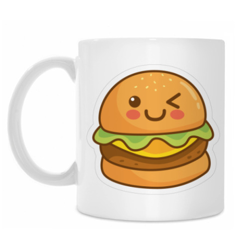 Кружка Cute Burger