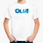 Детская футболка