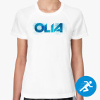 Женская спортивная футболка