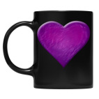 Кружка цветная UV-DTF