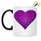 Кружка-хамелеон