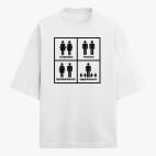 Футболка оверсайз