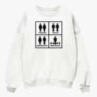 Свитшот оверсайз