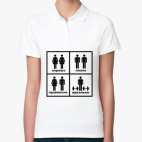 Женская рубашка поло