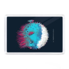 Магнит 7,5 x 5,1 см Брутальная рыба панк Punk fish