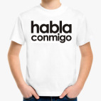 Детская футболка