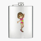 Фляжка стальная