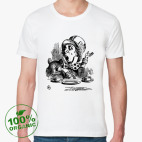 Мужская футболка органик