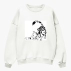 Свитшот оверсайз