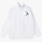 Ветровка с капюшоном