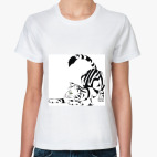 Женская футболка