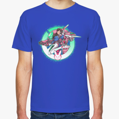 Футболка Overwatch Nerf this Diva