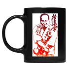 Кружка цветная UV-DTF