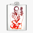 Фляжка стальная