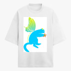 Футболка оверсайз