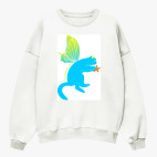 Свитшот оверсайз