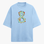 Футболка оверсайз