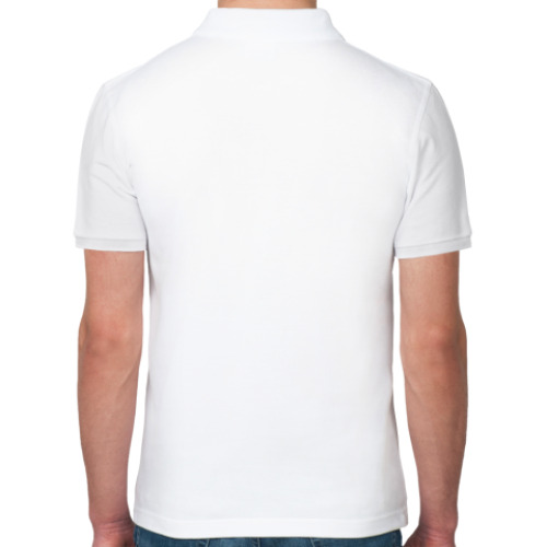 Рубашка поло с принтом Панда- хулиган