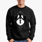 Хаски, познавший Вселенную