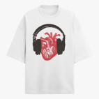 Футболка оверсайз