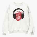 Свитшот оверсайз