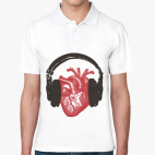 Мужская рубашка поло