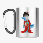 Кружка с карабином